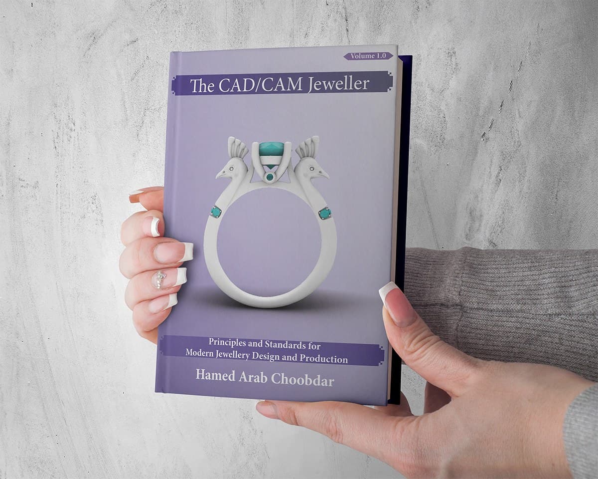 The CAD/CAM Jeweller by Hamed Arab Choobdar